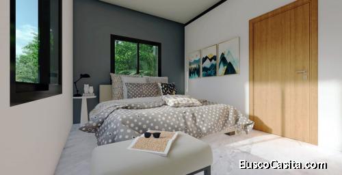 MACAO PARADISE PUNTA CANA BUSCO PROPIEDAD 1 Pieza  1 Baño 1 y 2 parqueos 471
