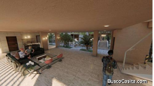PALM BEACH BAVARO PUNTA CANA BUSCO PISO  1 Baño 1 parking 967