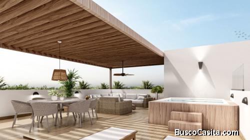 SEA CLIFF LA ALTAGRACIA PUNTA CANA BUSCO INVERSION INMOBILIARIA 1 y 2 Piezas  1 Baño  702