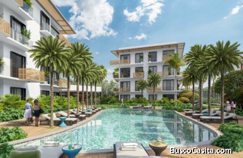 TAMAN PUNTA CANA BAVARO CONDOMINIO 1, 2 Recámaras   1 o 2 parkings 732