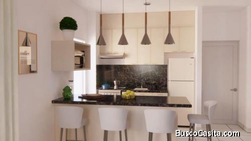 SERENA PARADISE LA ALTAGRACIA BUSCAR APARTAMENTO 1 Dorm  1 Bath 1 parqueo 620