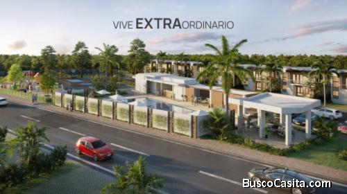 Atalia Green City BAVARO PUNTA CANA Seguridad de inversión OFERTAS INMOBILIARIAS 1 Hab  1, 2 Baños 1