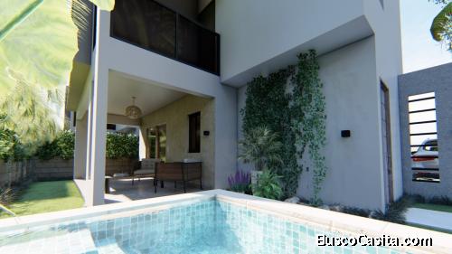 THE BREEZE VILLAS BAVARO Proyectos Nuevos y en Pre-construcción DEPARTAMENTO  1 Bath 1 parqueo 58