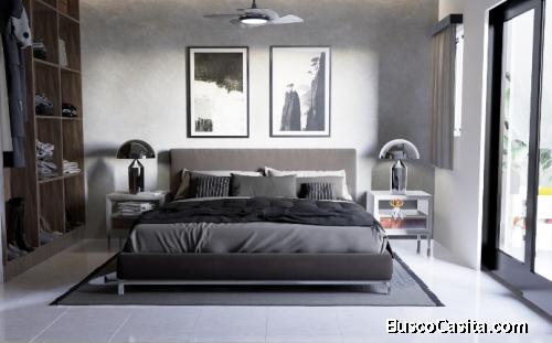 Atalia Green City BAVARO Seguridad de inversión APARTAMENTOS ECONOMICOS 1 Dormitorio   2 estacionami