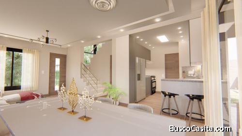 THE BREEZE VILLAS LA ALTAGRACIA EN VENTA PROYECTO  2 Baños 1 parqueo 618