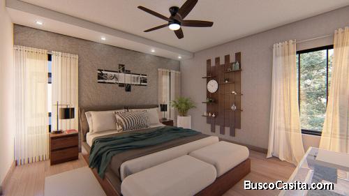 THE BREEZE VILLAS PUNTA CANA Seguridad de inversión INMUEBLE 1 Dormitorio   1, 2 estacionamientos 21
