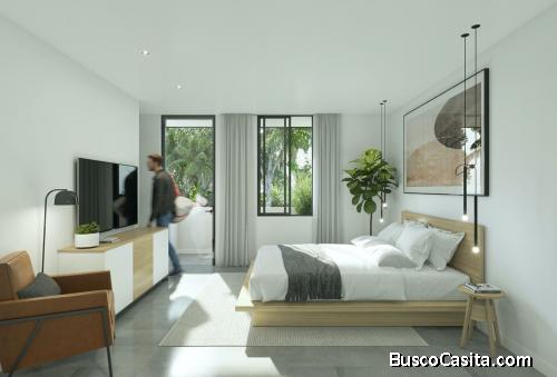 PALMAS III BAVARO PUNTA CANA VENTA DE RESIDENCIAL 1, 2 Dorms    185