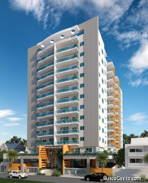 Apartamento De Venta En Naco, Santo Domingo; Idi: 135044