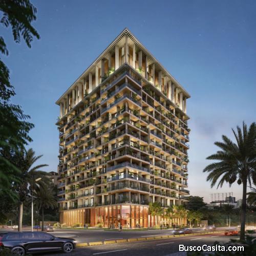 Venta Condo Hotel De Lujo Bellas Artes, Santo Domingo; Idi: 134920