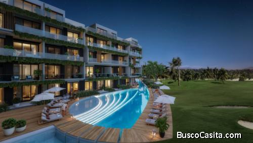 JUANILLO HILLS VISTA CANA BAVARO BUSCAR RESIDENCIAL 1 Recámara  1 Bath  724