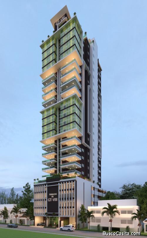 Apartamento en torre de Alma Rosa I