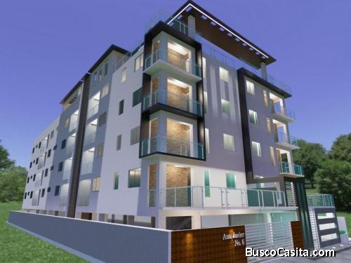 Proyecto de apartamentos en Ensache Miraflores