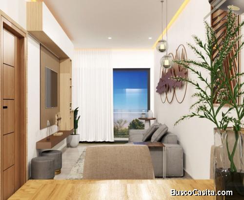 BLUE MARLIN BOULEVARD BAVARO DPTO 1 y 2 Cuartos  1 y 2 Baths 1, 2 parqueos  en Segundo Nivel  279