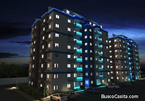 Apartamento en torre de Manoguayabo