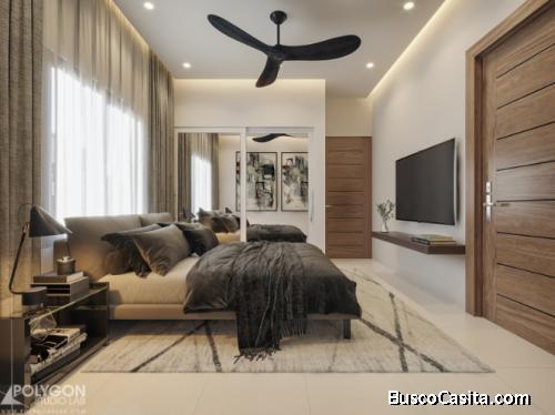 VIDA AZUL DEPARTAMENTO 2 Habs  1 Bath 1 y 2 parkings  918