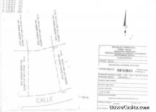 Terreno En San Andres Caribe  Country Club; Idi: 45397