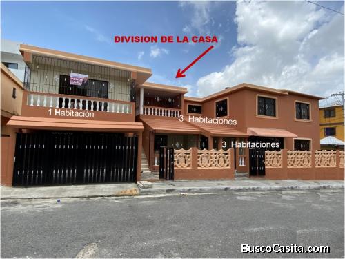 Vendo Casa 2 Niveles REDELADA en Buena Vista 2da., CON 3 VIVIENDAS, 7 HABS.