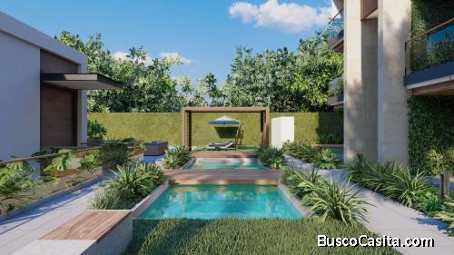 Arriendo CONDOS 1 Recámara  1 Bath 1 parqueo  en Cuarto Piso  Con Piscina 610