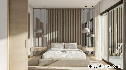 Proyecto turístico REPUBLICA DOMINICANA 1 y 2 Dorms   1 parking   582