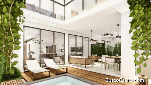 VENDO VILLAS EN PUNTA CANA