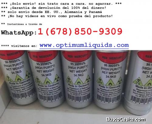 *** Mejor 99.99% Mercurio Rojo a la Venta ***