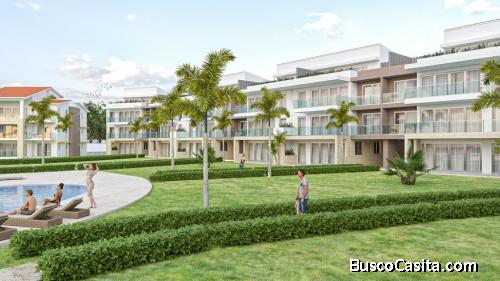 Proyecto de apartamentos en Punta Cana