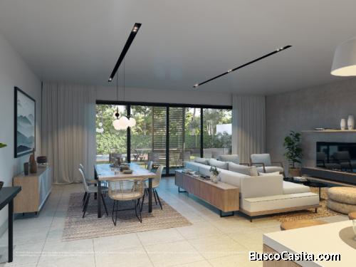 EN VENTA PUNTA CANA PROYECTOS 3 Cuartos de dormir    en Segundo Piso  Con ascensor 801