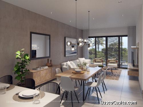 Agencia inmobiliaria PUNTA CANA BAVARO PROYECTO 1 Dormitorio   1 o 2 estacionamientos  Con Area Soci