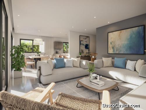 Inversión turística BAVARO PUNTA CANA PISO 3 Dorms  1 Baño   45