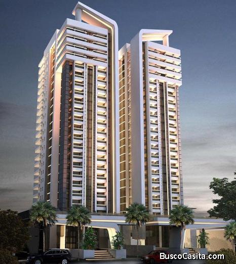 CARIBBEAN PROPERTIES PROYECTOS 1 y 2 Habs  1 Baño 2 estacionamientos  Con Vista Piscina EN REPUBLICA
