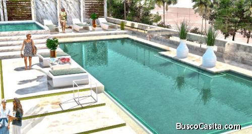 Inversión en Viviendas PROYECTOS 1 Hab  1, 2 Baños 1 parqueo  en Primer Nivel   EN REPUBLICA DOMINIC