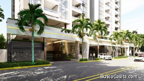 Alojamientos para vacaciones RESIDENCIALES 1 Pieza  1 y 2 Baths 2 parqueos  en 2do Nivel   EN REPUBL