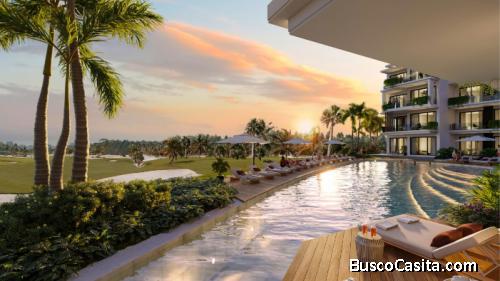 Lujoso complejo PROYECTO 1 y 2 Cuartos de dormir    en Cuarto Piso   EN CAP CANA PUNTA CANA 295