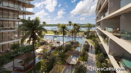 NUEVA CONSTRUCCION Propiedades e inmuebles 1 Cuarto  1 Bath  en 4to Piso   EN CAP CANA PUNTA CANA 57