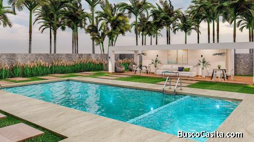Complejos residenciales vacacionales Casa    1 parking en Punta Cana Bavaro 20