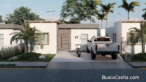 En Pre construcción Viviendas DE LUJO 3 BED de 2 niveles   2 Baths  en Punta Cana Republica Dominica