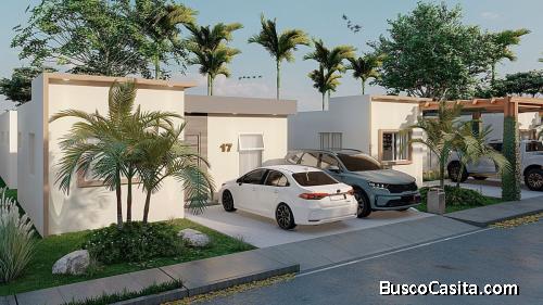 Para comprar Townhouses 2 y 3 Dormitorios de 2 plantas   1 Baño  en Punta Cana Bavaro 541