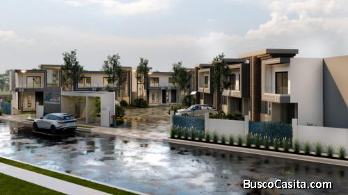 Oportunidades de Inversión en Bienes Villas y townhouses  DE LUJO de 2 pisos   1 y 2 Baths 1 parking