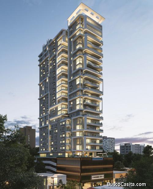 VENTA DE Alma Rosa 1ra PENTHOUSE y Departamento de 2, 3 y 4 dormitorios EN STO DGO ESTE 146