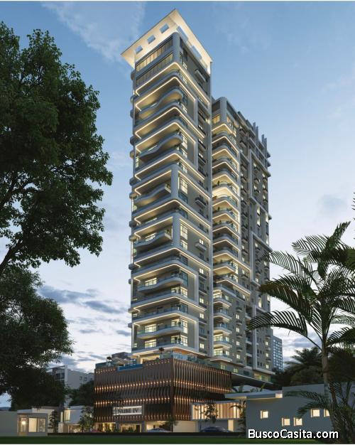 TORRE NUBE IV  PROYECTO Alma Rosa  Apartamentos de 2, 3 y 4 dormitorios EN ENSANCHE OZAMA 849