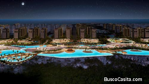 1 Pieza  Condo Larimar City   833