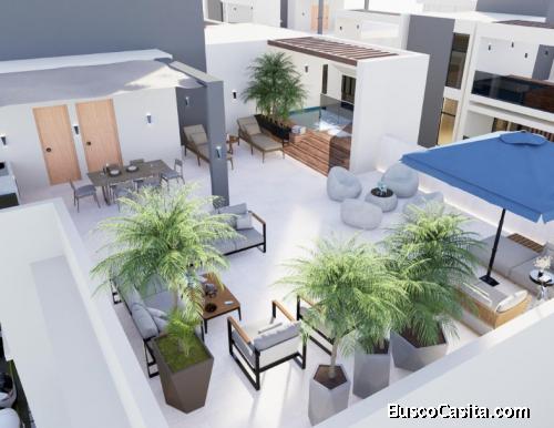 SUNSET RESIDENTIAL INMUEBLE 2, 3 Dormitorios  EN VISTA CANA BAVARO 53
