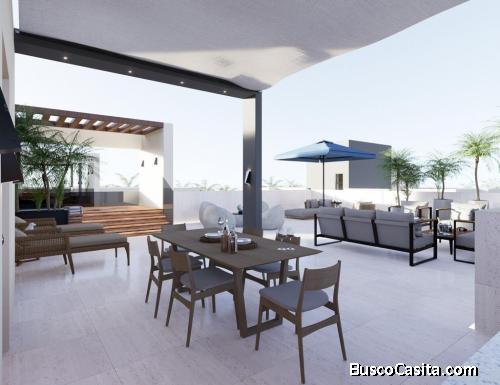 SUNSET RESIDENTIAL DEPARTAMENTO  en 4to Nivel  EN VISTA CANA 547