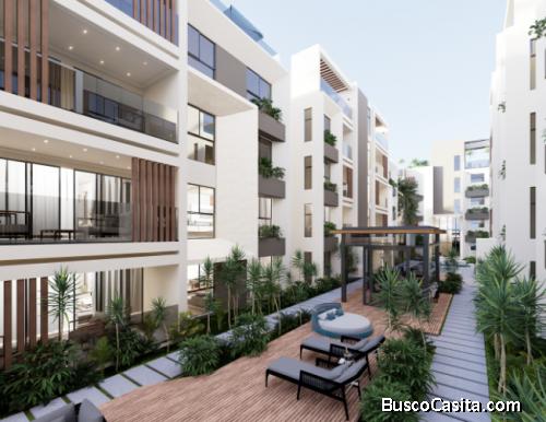 CONDOMINIO 1 Ambiente  en 4to Nivel  EN VISTA CANA BAVARO 766