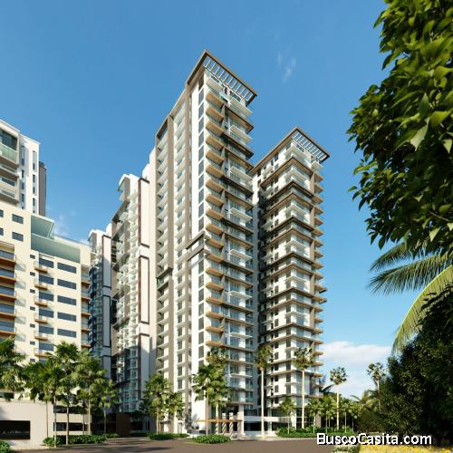 COUNTRY KAPITAL RESIDENCES CONDOMINIO 2, 3 Recámaras  en 4to Nivel  EN REP DOM Cerca de Sirena San I