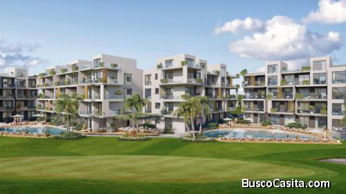 JUANILLO HILLS RESIDENCIAL DE APARTAMENTO  en 4to Nivel  EN CAP CANA PUNTA CANA 768