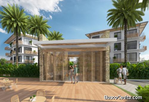 TAMAN PUNTA CANA EN VENTA CONDOMINIOS 1 Dormitorio  en Cuarto Nivel  110