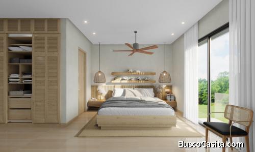 PUNTA CANA VENTA DE APTO 1 Dormitorio  en Tercer Nivel  461