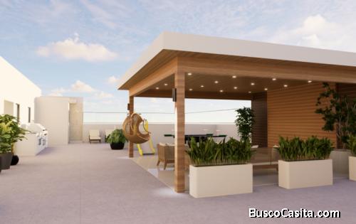 REPUBLICA DOMINICANA NUEVO PROYECTO CONDO 1 Recámara  en Segundo Piso   577