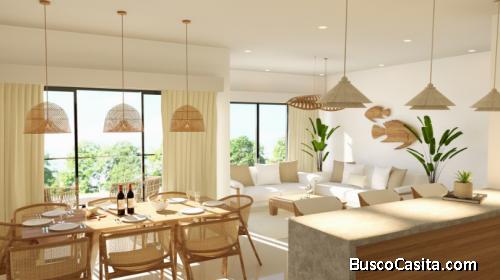 REPUBLICA DOMINICANA PROYECTO DE TORRES 1 Dormitorio  en 4to Piso  NO MUY LEJOS DE LA PLAYA 54